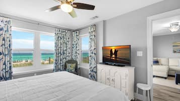 3 makuuhuonetta, silitysrauta/-lauta, ilmainen Wi-Fi, vuodevaatteet