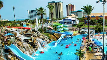 Beheizter Pool