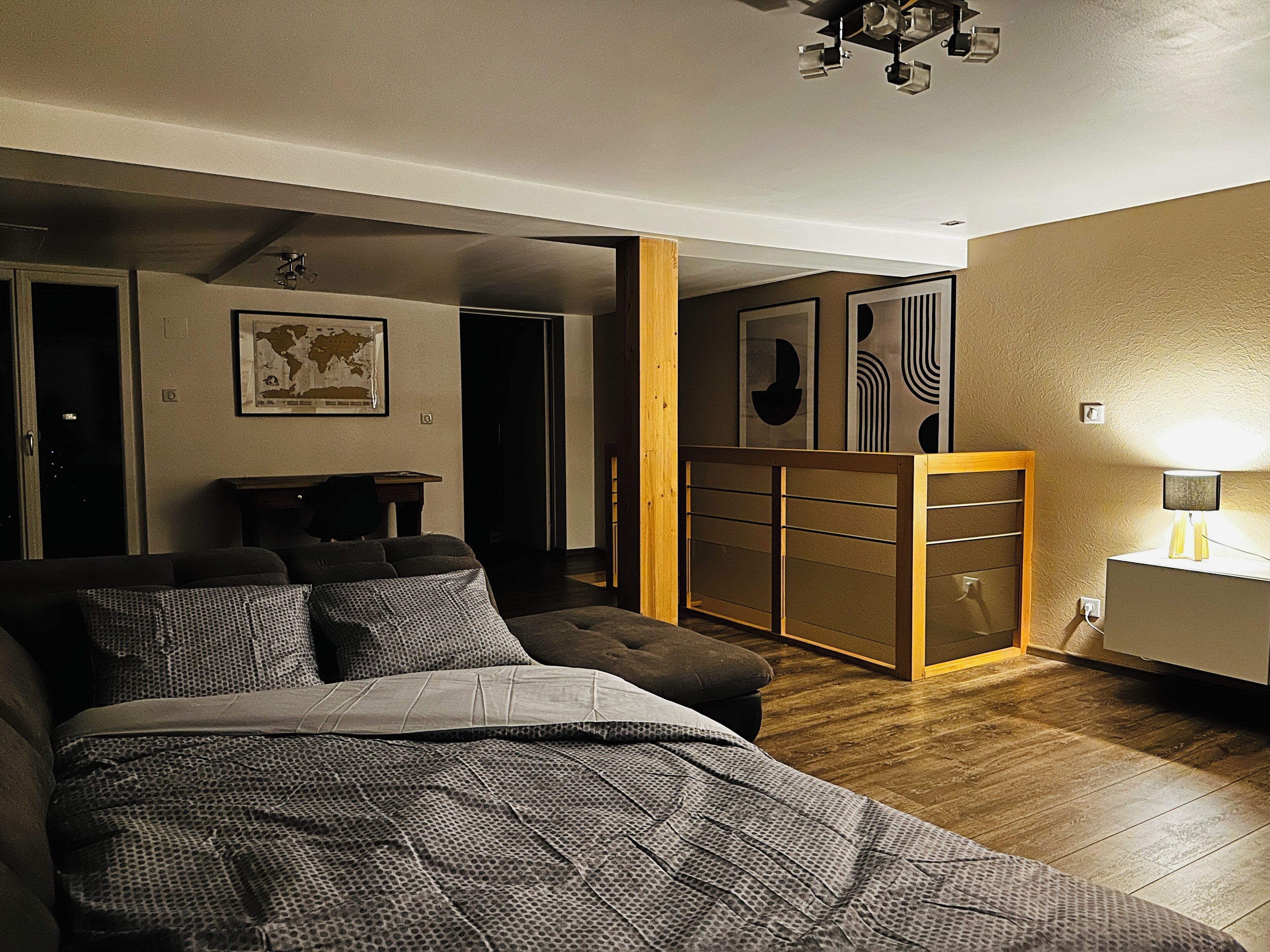 1 bedroom, WiFi, bed sheets