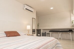 2 ห้องนอน, Wi-Fi ฟรี, ผ้าปูที่นอน