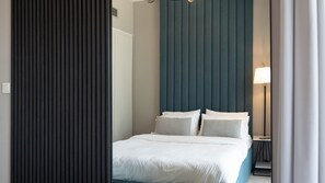 Appartement Deluxe, 1 chambre, vue sur le lac | 1 chambre, literie de qualité, couette en duvet