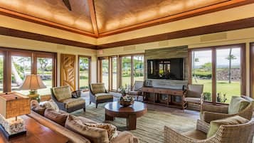 Smart TV, foosball, printers