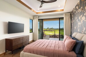 6 bedrooms, iron/ironing board, travel cot, Internet - Mauna Lani Lux 6BD Estate: Golf, Ocean Views & Infinity Pool at One Ocean (Kamuela)