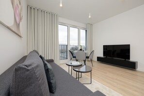 Studio, Balkon | Bettwäsche