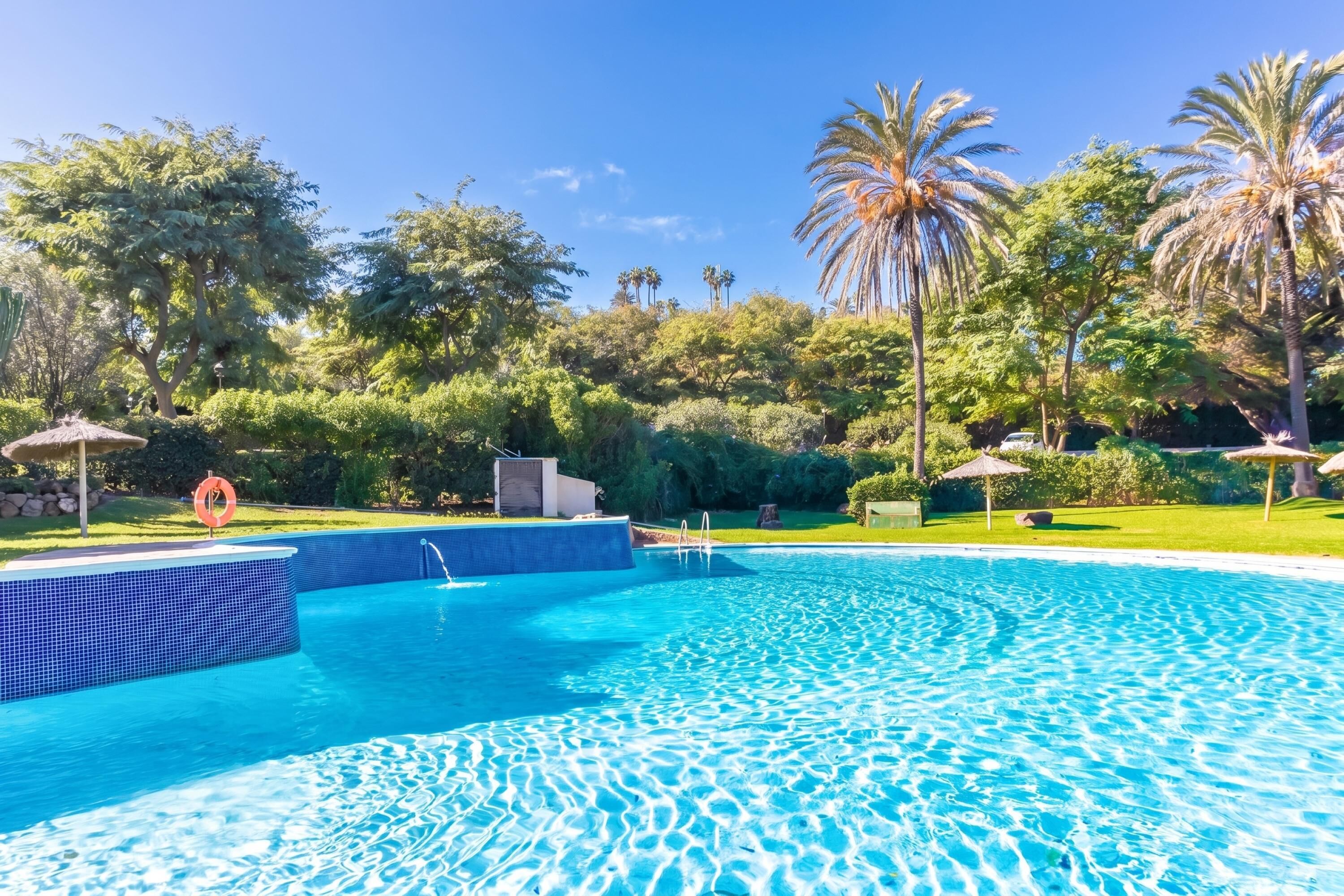 Familien-Stadtwohnung, Mehrere Schlafzimmer, Meerseite (Bahia Dorada Beach Casita G27) | Pool | Außenpool