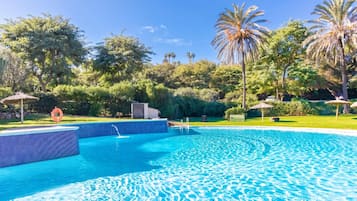 Townhouse – familie, flere soverom, sjøvendt (Bahia Dorada Beach Casita G27) | Basseng | Utendørsbasseng
