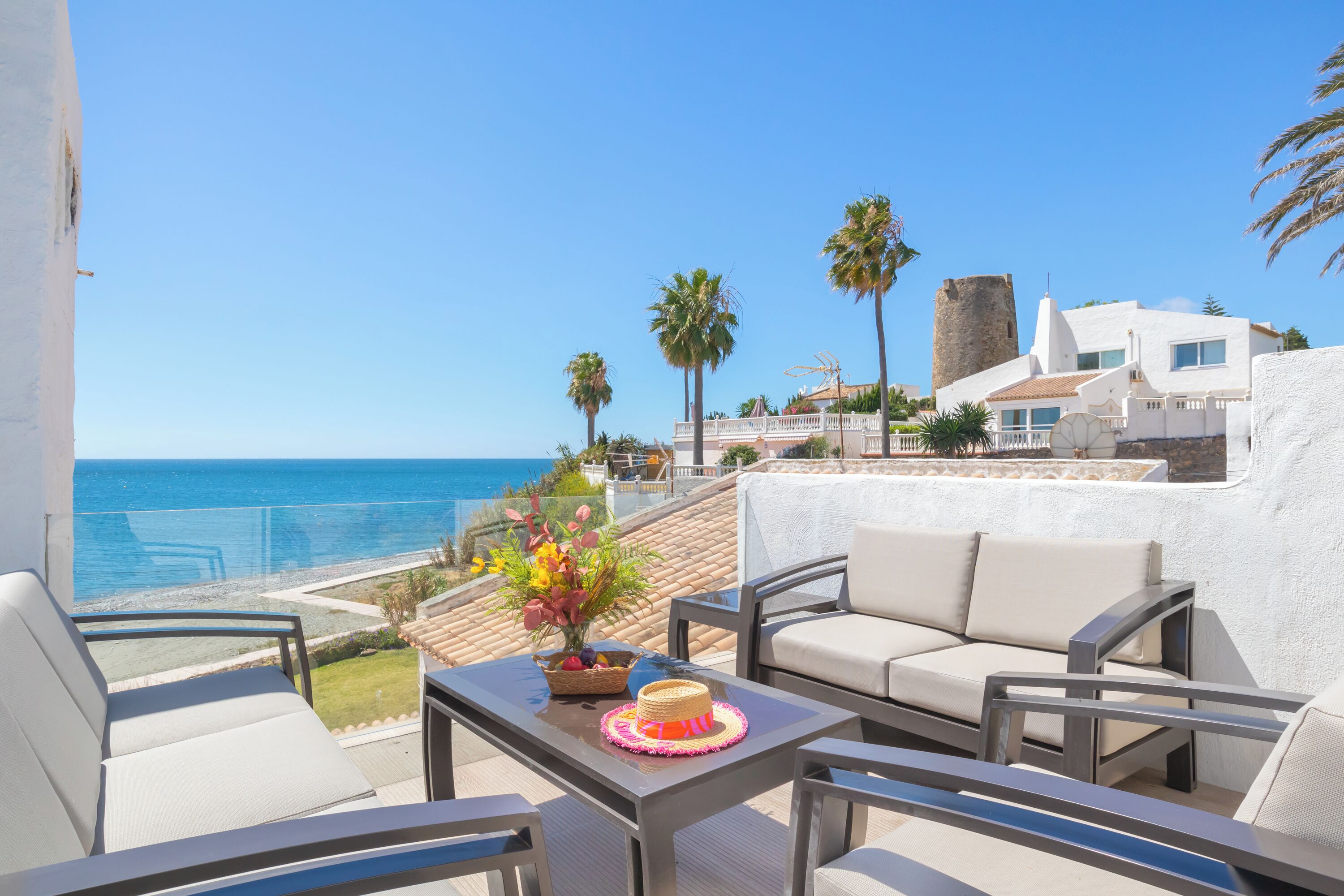 Family Townhome, Multiple Bedrooms, Sea Facing (Bahia Dorada Beach Casita G27) | Terrace/patio