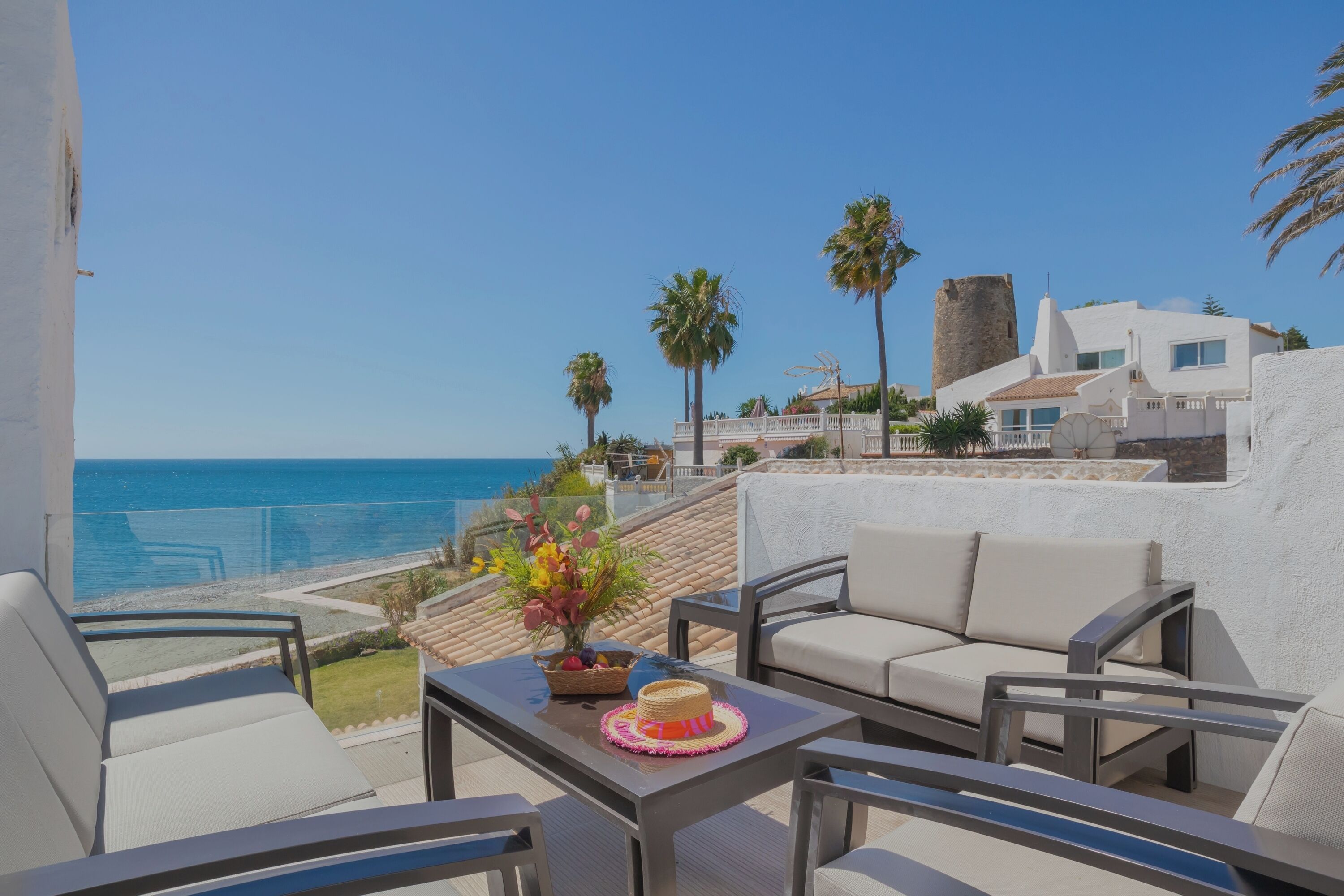 Family Villa, Multiple Bedrooms, Sea Facing (Bahia Dorada Complete Villa) | Terrace/patio