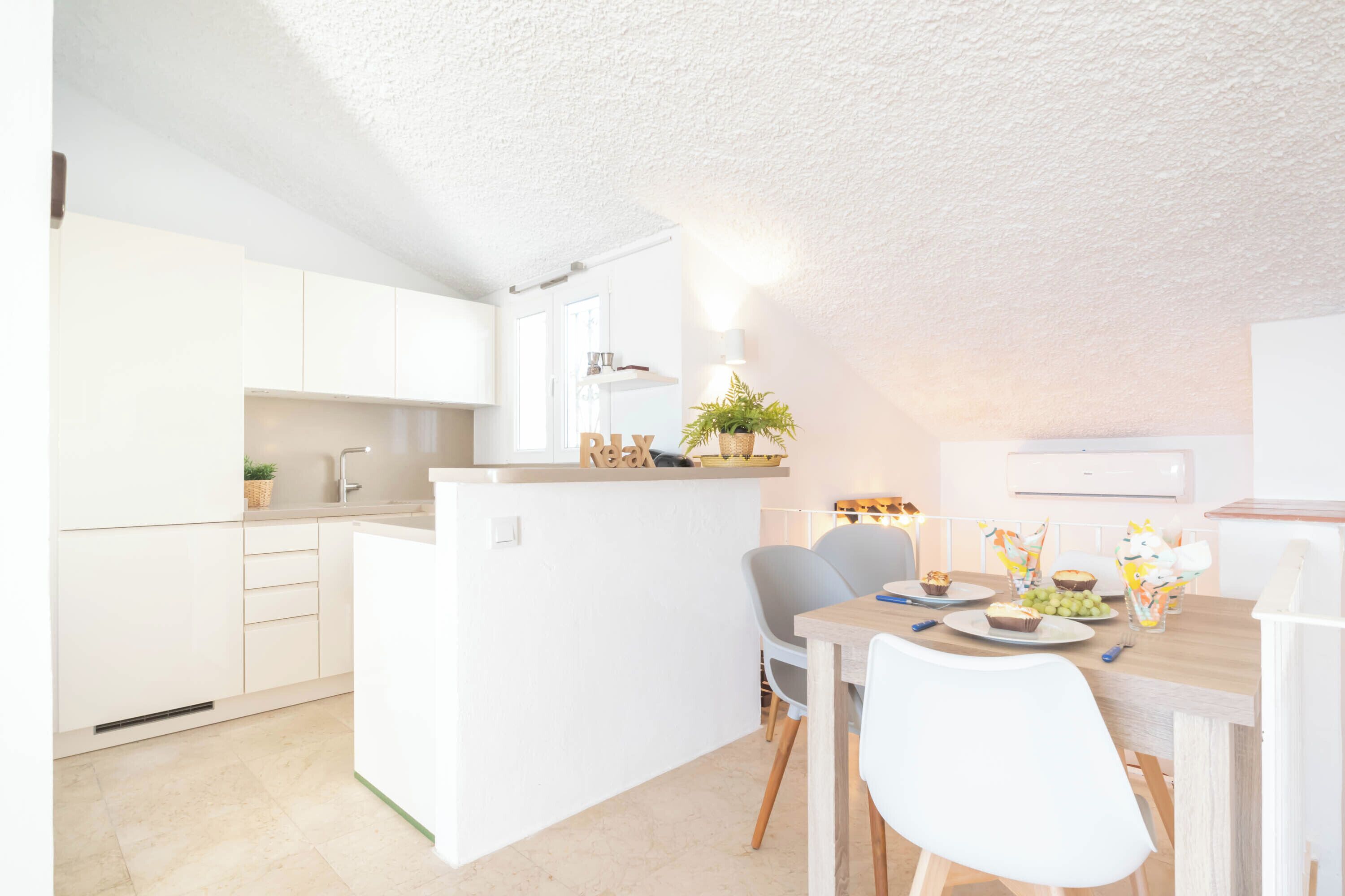 Nhà liên kế dành cho gia đình, nhiều phòng ngủ (Bahia Dorada Beach Casita G26) | Bếp riêng | Tủ lạnh, lò vi sóng, lò nướng, bếp nấu 