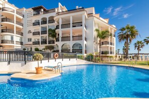 Family Apartment, Multiple Bedrooms, 2 Bathrooms (Puerta del mar 2 Mijas) | Pool - Puerta del mar 2 Mijas (Mijas)