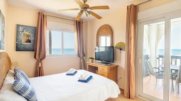 2 soverom, strykejern/-brett, wi-fi (inkludert) og sengetøy