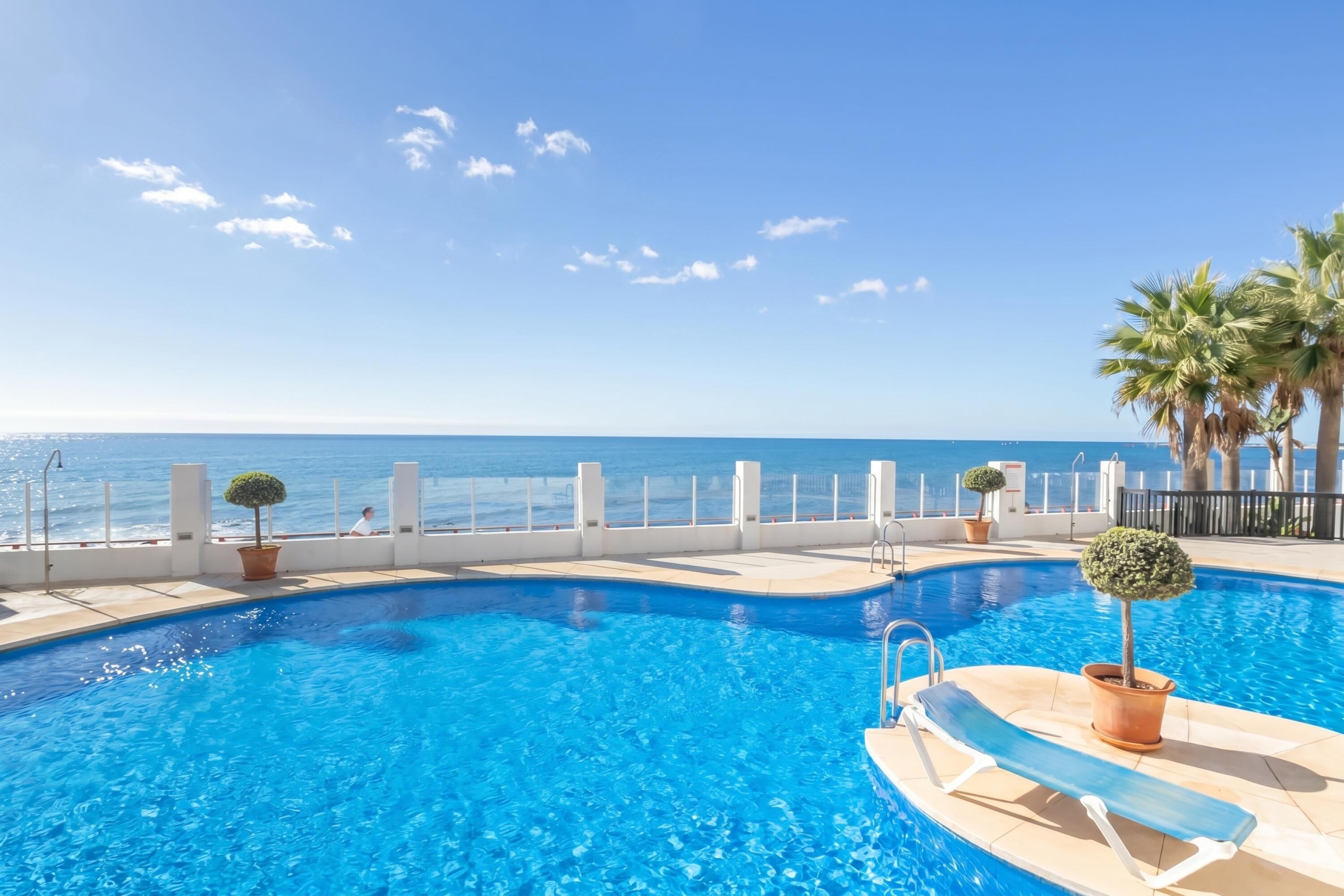 Family Apartment, Multiple Bedrooms, 2 Bathrooms (Puerta del mar 2 Mijas) | Pool