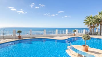 Family Apartment, Multiple Bedrooms, 2 Bathrooms (Puerta del mar 2 Mijas) | Pool