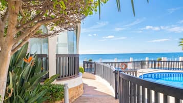 Familieleilighet, flere soverom, 2 bad (Puerta del mar 2 Mijas) | Basseng