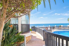 Family Apartment, Multiple Bedrooms, 2 Bathrooms (Puerta del mar 2 Mijas) | Pool - Puerta del mar 2 Mijas (Mijas)