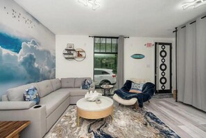 Fireplace - Sky Lounge at Nantasket Beach (Hull)