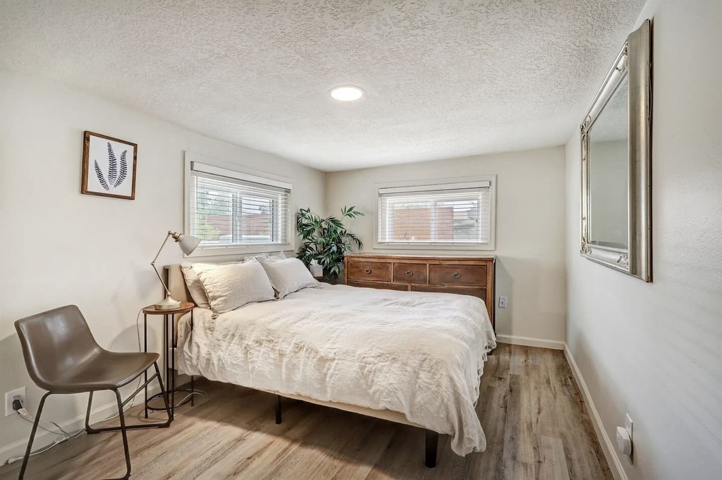 1 bedroom, desk, iron/ironing board, free WiFi