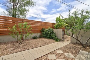 Property grounds - Nob Hill Haven, near UNM (Albuquerque)