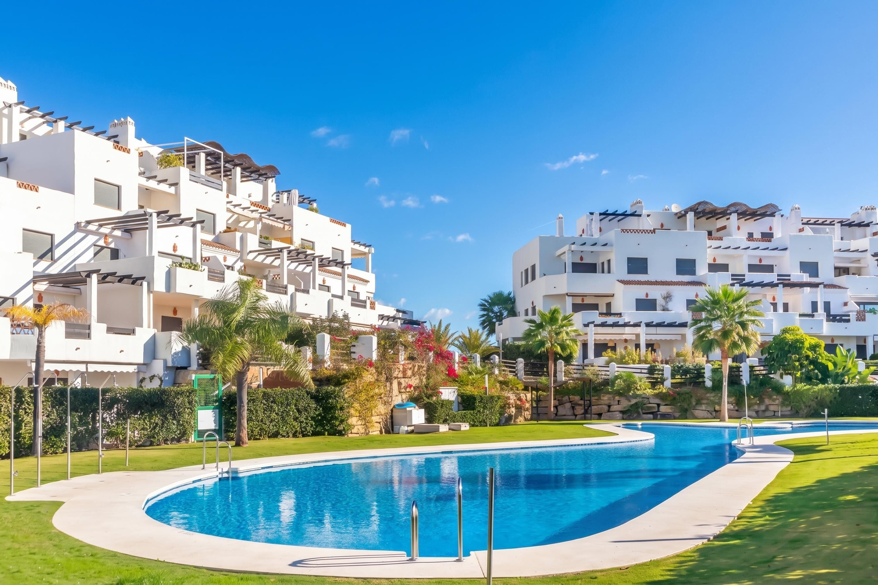Family Apartment, Multiple Bedrooms, 2 Bathrooms, Mountainside (Sunset Golf Elegance) | Pool | Seasonal outdoor pool