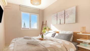 1 bedroom, iron/ironing board, free WiFi, bed sheets