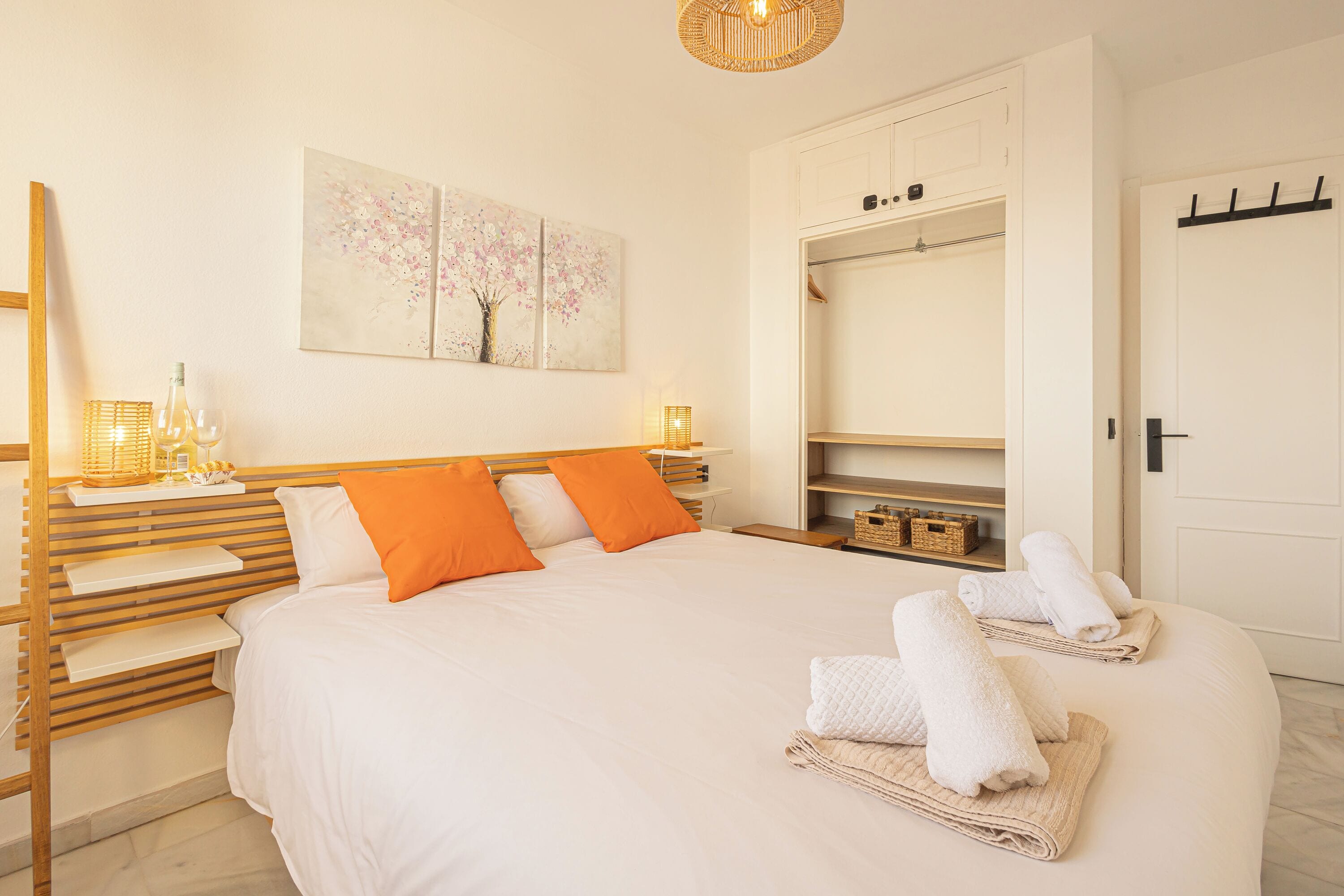 Honeymoon Penthouse, Multiple Bedrooms, Mountainside (Sol Vista Terrace) | 1 bedroom, iron/ironing board, free WiFi, bed sheets