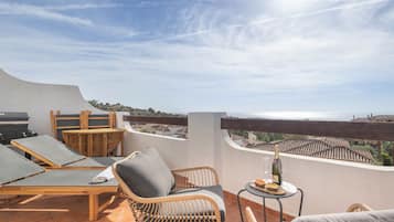 Terraza en la azotea