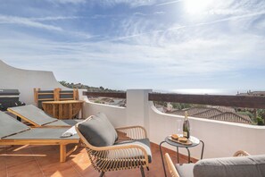 Rooftop terrace