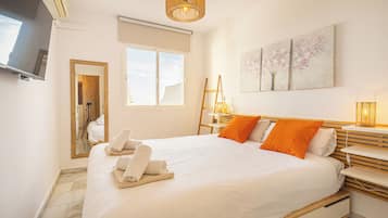 Honeymoon Penthouse, Multiple Bedrooms, Mountainside (Sol Vista Terrace) | 1 bedroom, iron/ironing board, free WiFi, bed sheets