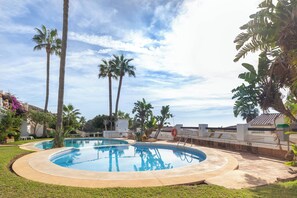 Seasonal outdoor pool - Las Gaviotas de Calahonda (Mijas)