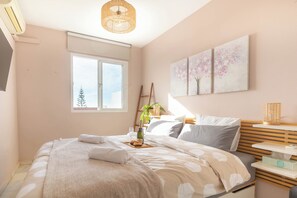 Honeymoon Ρετιρέ, Περισσότερα από 1 Υπνοδωμάτια, Στο βουνό (Las Gaviotas de Calahonda) | 1 υπνοδωμάτιο, σίδερο/σιδερώστρα, δωρεάν Wi-Fi, κλινοσκεπάσματα 