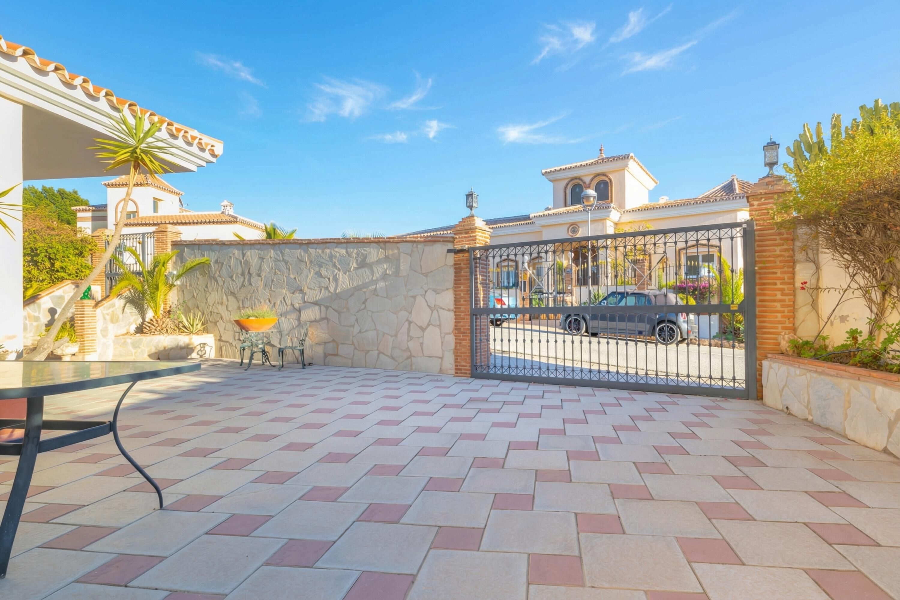 Villa Familiale, plusieurs chambres, côté montagne (Villa Carlos Mijas Golf) | Extérieur