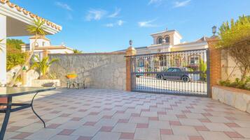 Villa Familiale, plusieurs chambres, cÎté montagne (Villa Carlos Mijas Golf) | Extérieur