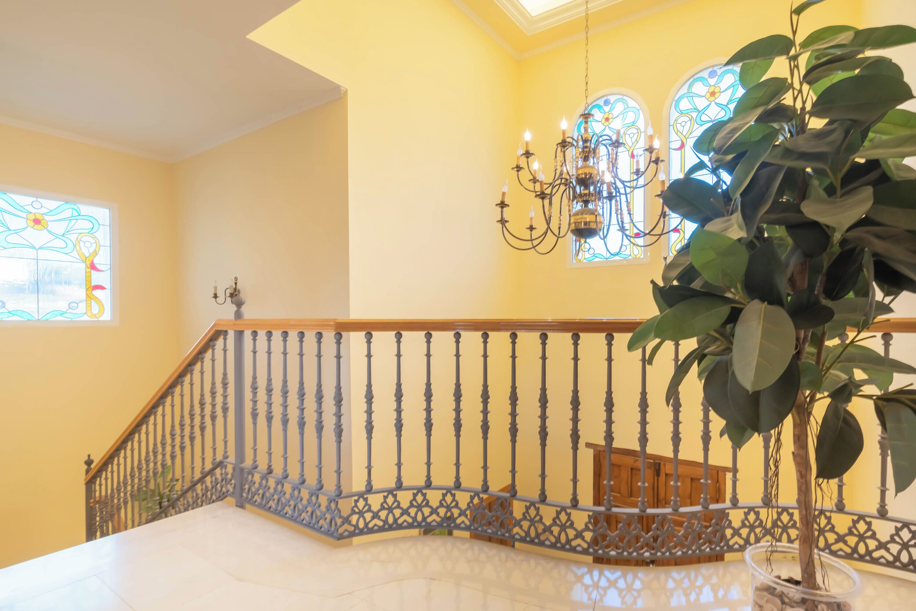 Familie villa, meerdere slaapkamers, uitzicht op gebergte (Villa Carlos Mijas Golf) | Interieur