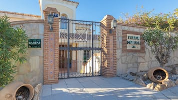 Exterior detail