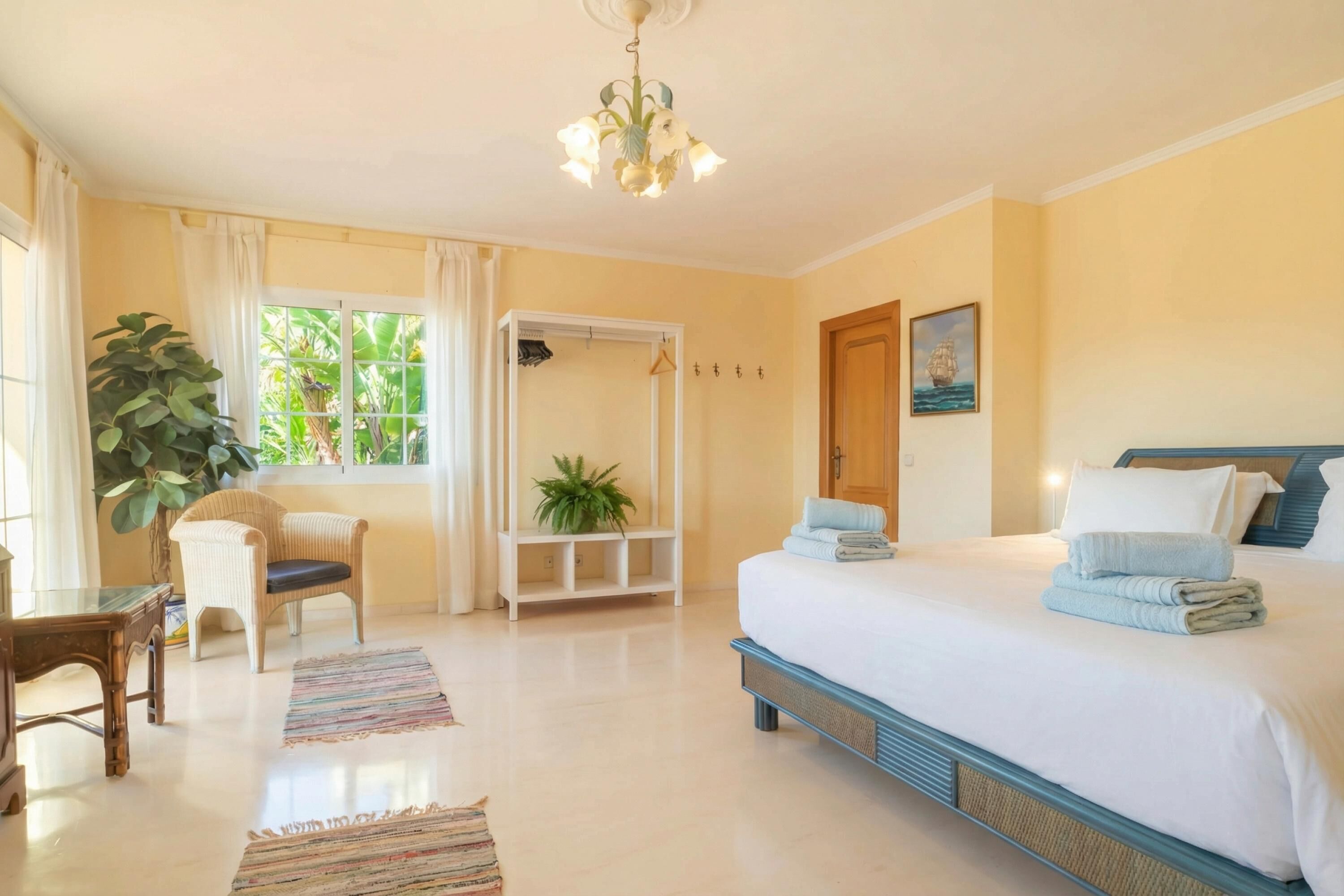 Villa Familiale, plusieurs chambres, côté montagne (Villa Carlos Mijas Golf)