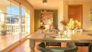 Family Villa, 4 Bedrooms, Microwave, Mountainside (Villa Carlos Mijas Golf) | Dining - Villa Carlos Mijas Golf (Mijas)