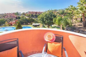 Honeymoon Apartment, Multiple Bedrooms, 2 Bathrooms, Mountainside (Reserva De Marbella) | Terrace/patio - Reserva De Marbella (Marbella)