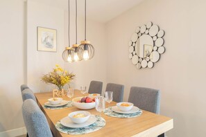 Honeymoon Apartment, Multiple Bedrooms, 2 Bathrooms (Coronado Beach Marbesa) | Dining - Coronado Beach Marbesa (Marbella)
