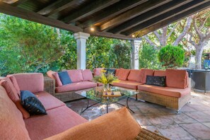 Overnatningsstedets område