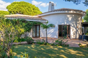 Family Villa, Multiple Bedrooms, 2 Bathrooms (Villa Calahonda 700m from beach with) | Exterior - Villa Calahonda 700m From Beach With Pool (Mijas)