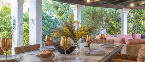 Restaurante al aire libre