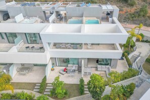 Honeymoon-Haus, Mehrere Schlafzimmer, 2 Bäder (Casa La Cala Valvega) | Ansicht von oben