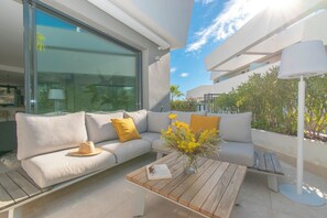 Terrace/patio - Casa La Cala Valvega (Mijas)
