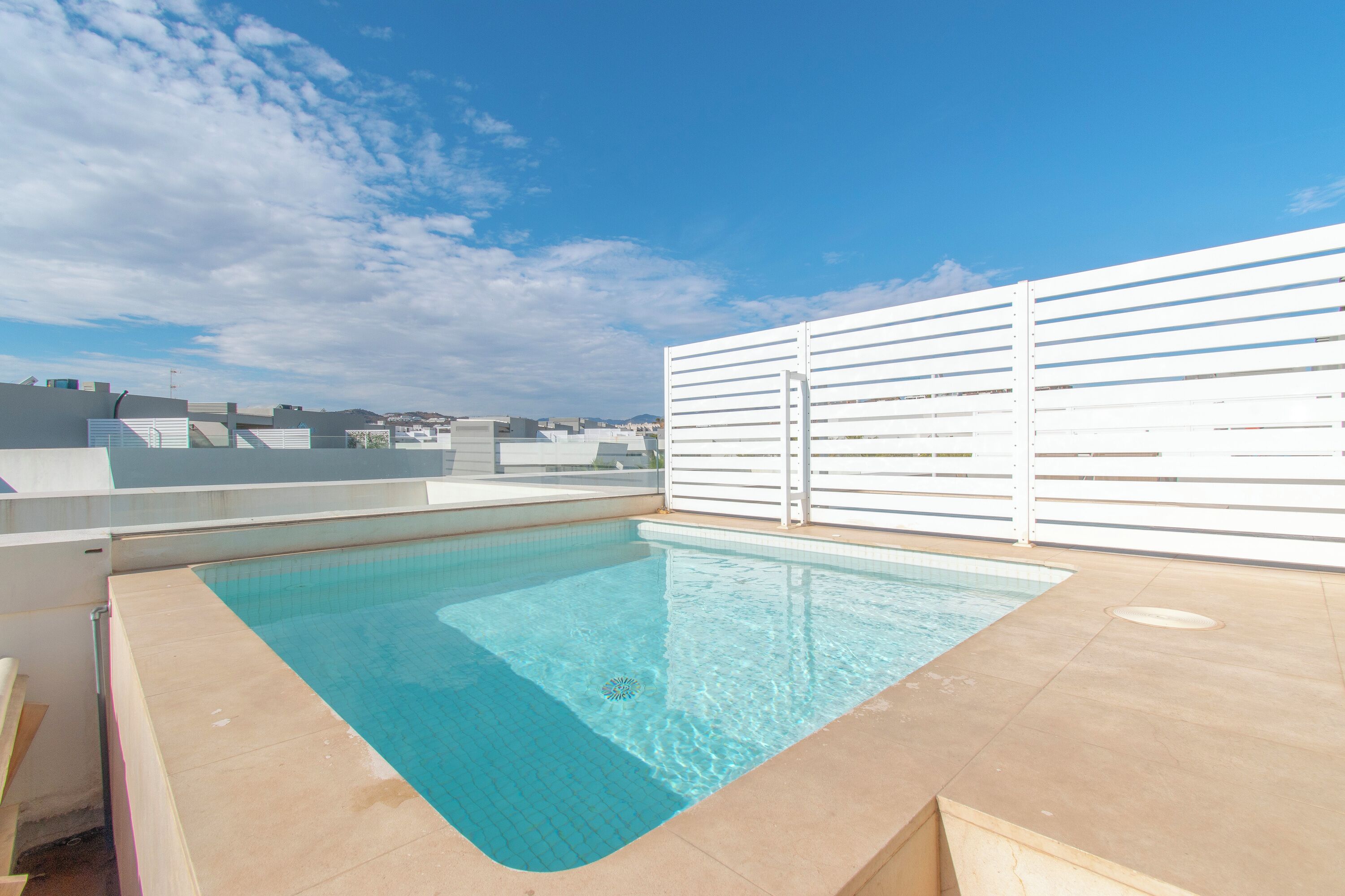 Honeymoon-Haus, Mehrere Schlafzimmer, 2 Bäder (Casa La Cala Valvega) | Pool