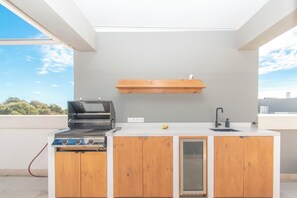 Fridge, microwave, oven, stovetop - Casa La Cala Valvega (Mijas)