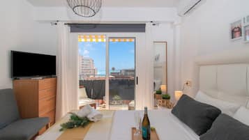Honeymoon Apartment, Multiple Bedrooms (Cambural Beach Apartment) | 2 bedrooms, laptop workspace, iron/ironing board, free WiFi