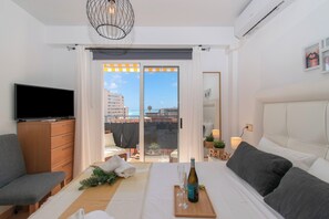 Honeymoon Apartment, Multiple Bedrooms (Cambural Beach Apartment) | 2 bedrooms, laptop workspace, iron/ironing board, free WiFi