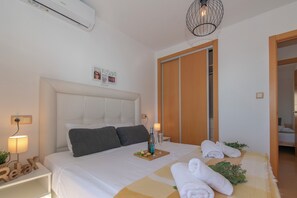 Honeymoon Apartment, Multiple Bedrooms (Cambural Beach Apartment) | 2 bedrooms, laptop workspace, iron/ironing board, free WiFi