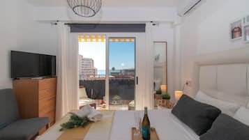 2 habitaciones y espacio para trabajar con laptop