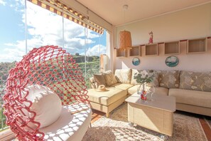 Leilighet – honeymoon, flere soverom, 2 bad, ved fjell (Paraiso De Riviera) | Takterrasse